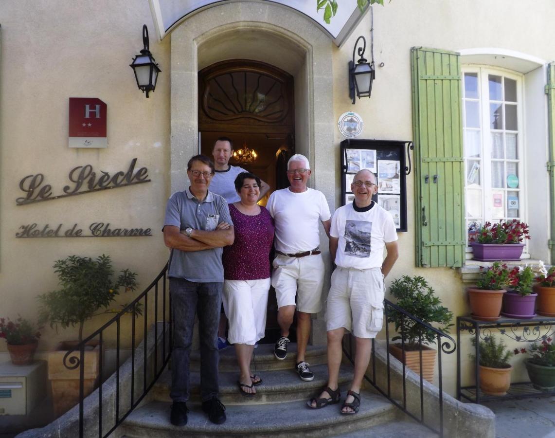 Hotel Le Siecle Mazan Eksteriør bilde