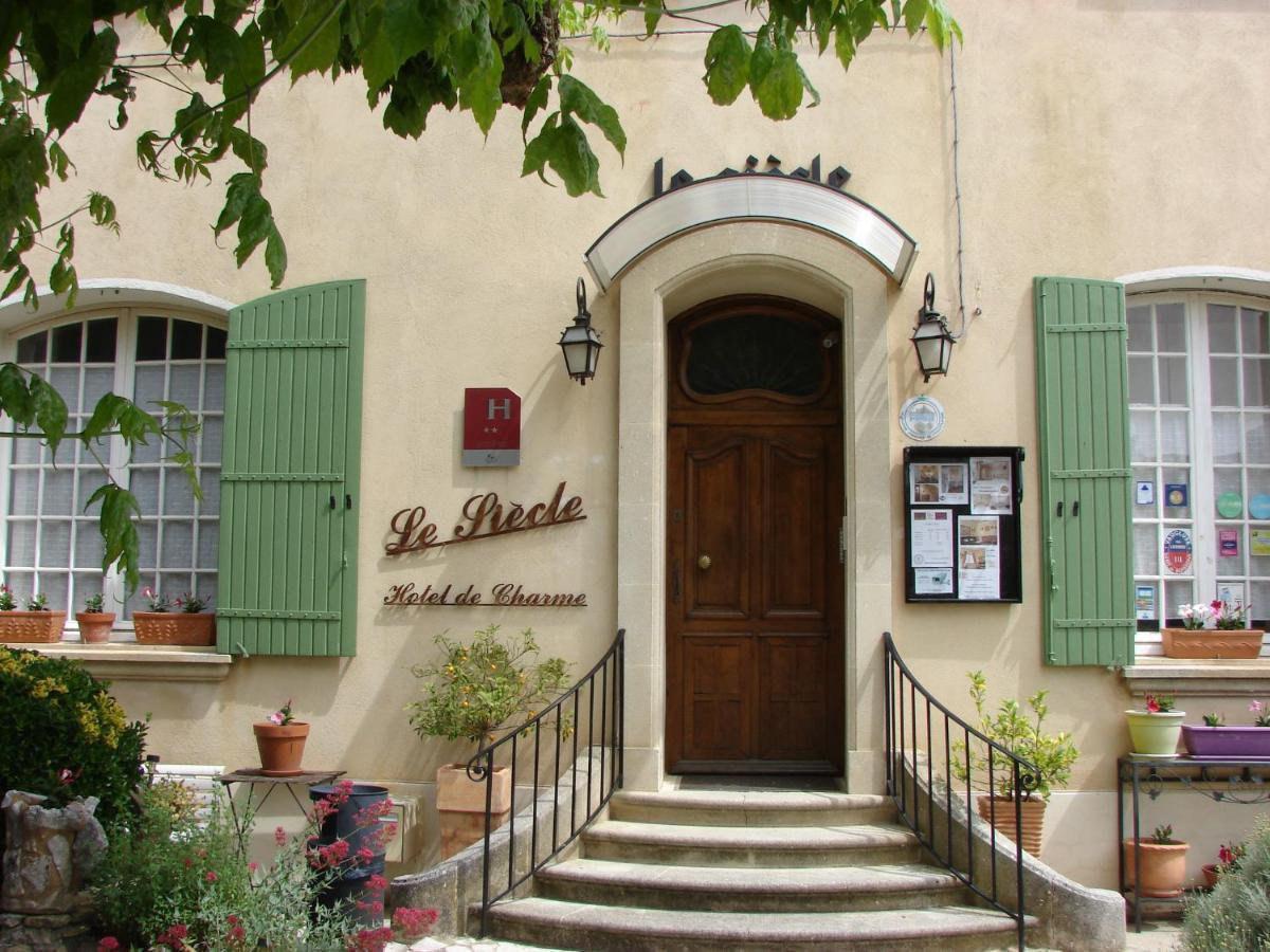 Hotel Le Siecle Mazan Eksteriør bilde