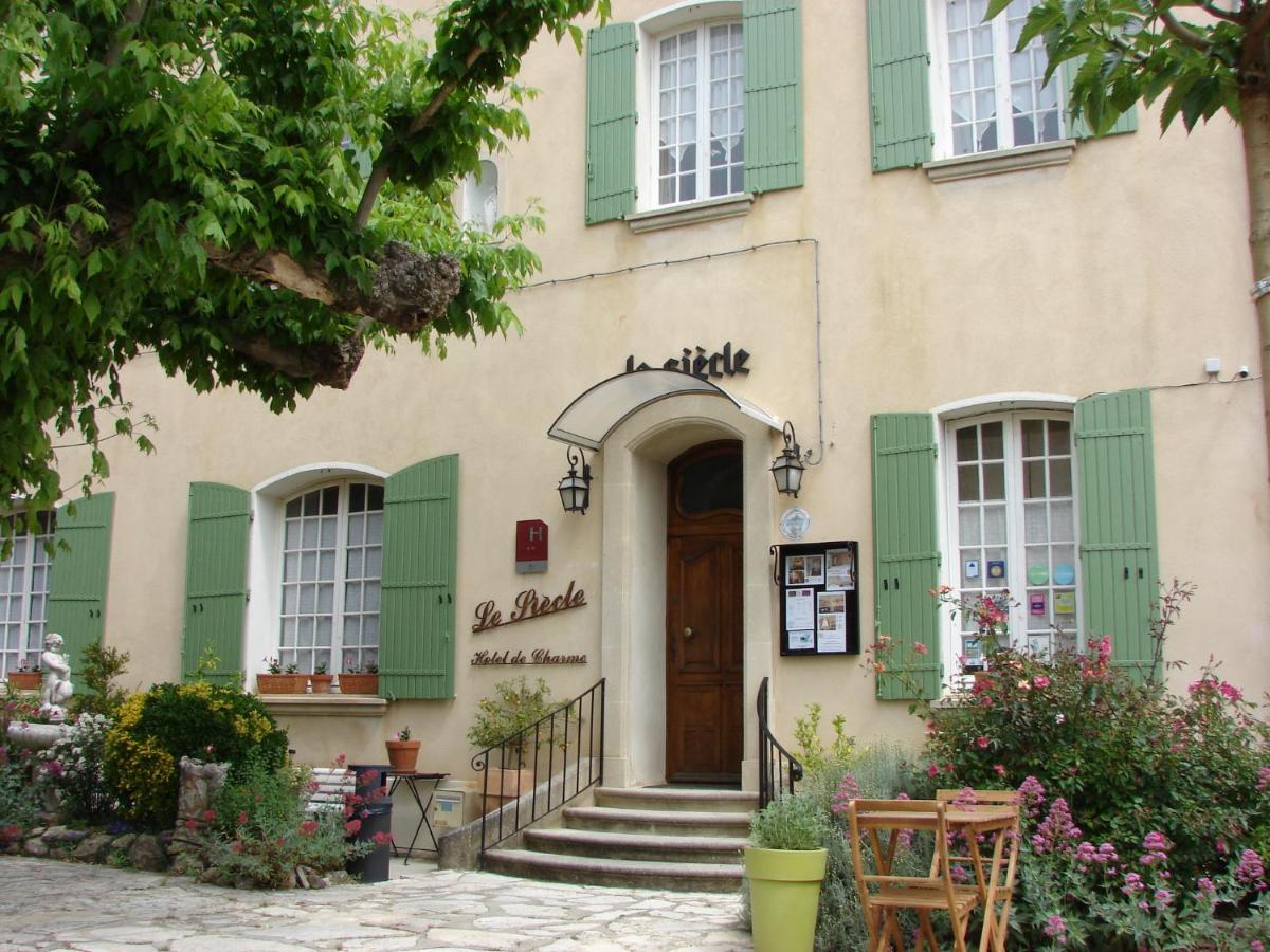 Hotel Le Siecle Mazan Eksteriør bilde